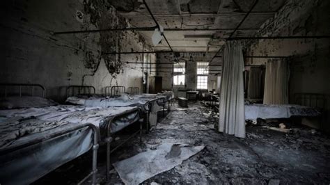 10 Scariest Abandoned Hospitals In The World Our World Stuff