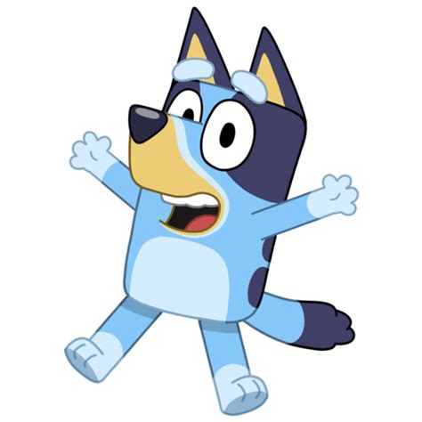 Bluey Png El Taller De Hector