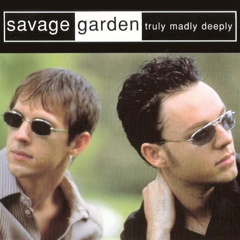 Savage Garden Truly Madly Deeply 1055 Spreeradio