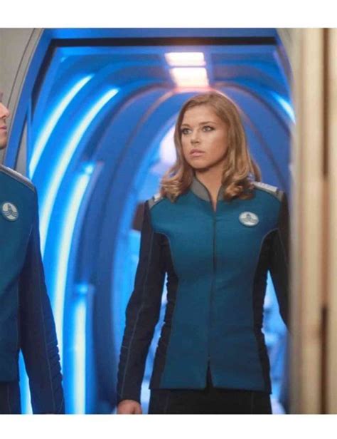 Cmdr Kelly Grayson Jacket From The Orville By Adrianne Palicki