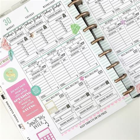 Free Happy Planner Classic Printables
