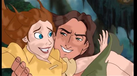 Tarzan And Jane Love Look Coloring Pages Wecoloringpage The Best Porn Website