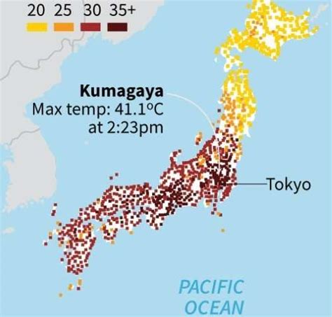 Unprecedented Japan Heatwave Kills 65 In One Week