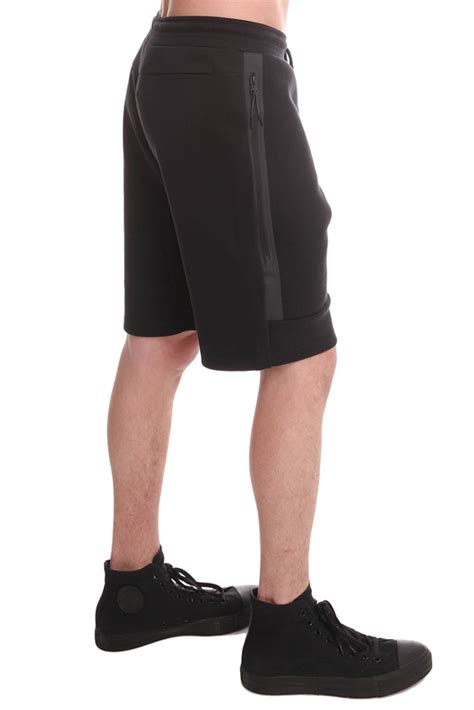 Nike Tech Fleece Shorts In Black For Men Lyst