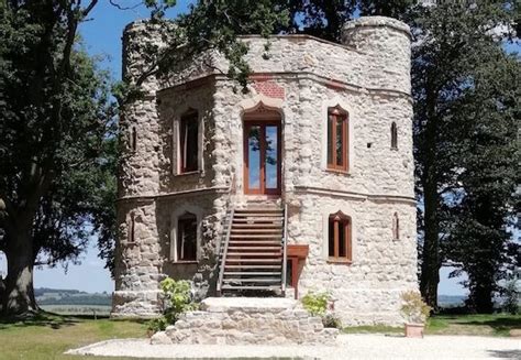 Architect Restores A Mini Castle Into A Fancy Home And It Can Be Yours