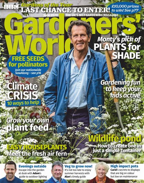 Bbc Gardeners World Magazine Digital Subscription Discount