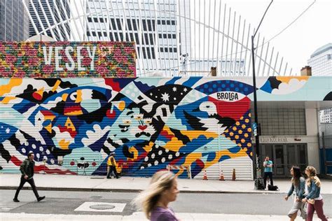 Bringing A 5pointz Vibe To Lower Manhattan The New York Times