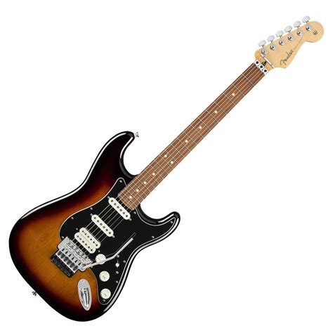 Fender Player Stratocaster Floyd Rose Hss Pf 3 Color Sunburst At