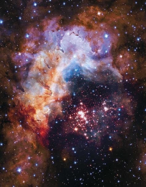 August 29 2016 Hubble Reveals A Dramatic Stellar Nursery