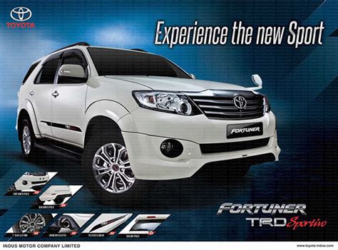 Toyota Fortuner Trd Sportive Campaign On Behance