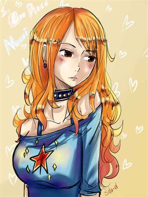 1 One Piece Nami By Sila D On Deviantart