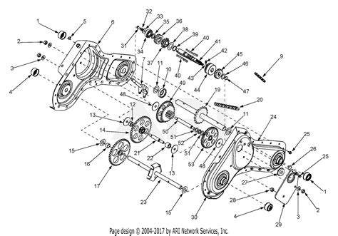 Mtd Tiller Parts Diagram Drivenhelios