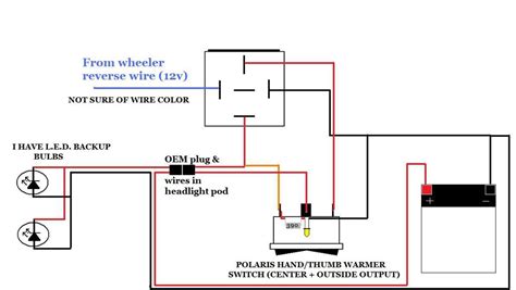 Polaris Ranger Reverse Light Wiring Diagram