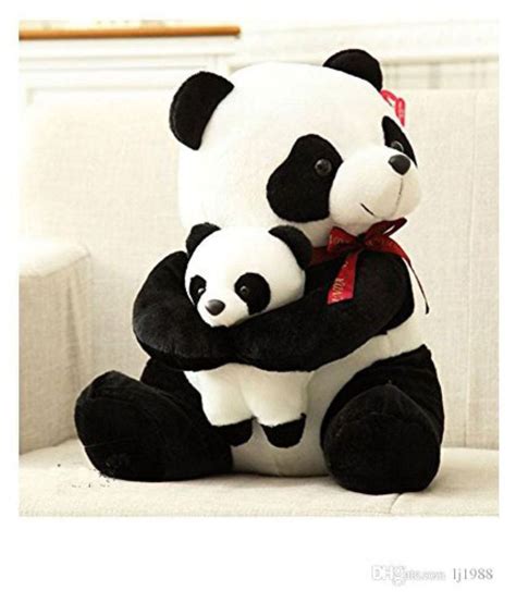 Zoomino White And Black Panda Teddy Bear 60 Cm Buy Zoomino White