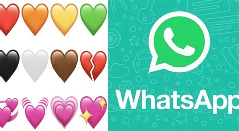 Whatsapp Qu Significan Los Emojis De Corazones Seg N Su Color