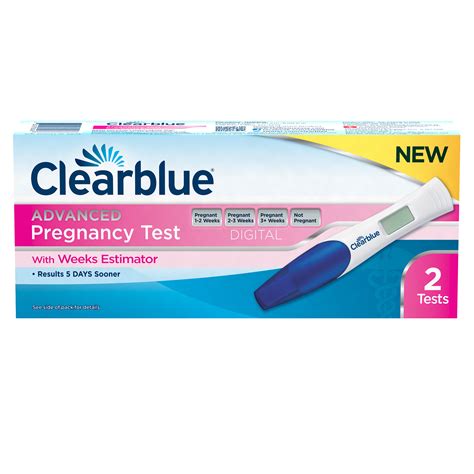 Clearblue advanced pregnancy test with weeks calculator can detect pregnancy. Two Horizontal Lines On Clearblue Pregnancy Test ...