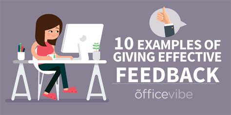 Here Are 10 Detailed And Effective Examples Of Giving Employee Feedback