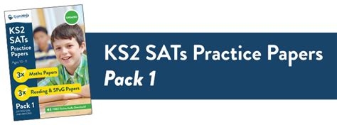 Ks2 Sats Practice Papers Pack 1