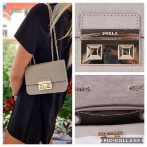 Furla Bella Mini Chain Bag Shopee Philippines