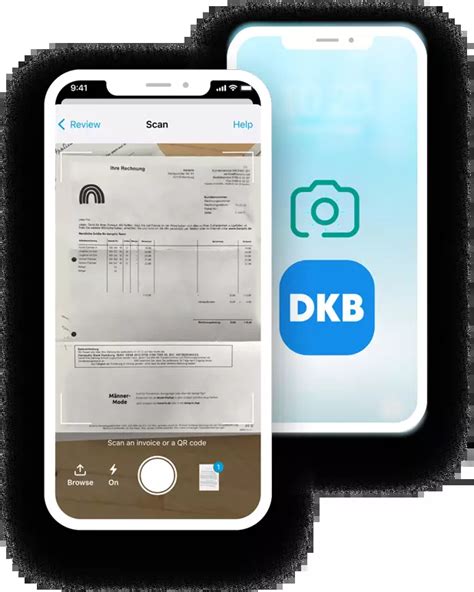 Fotoüberweisung Dkb Dkb App Im Überblick Gini