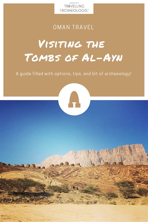 The Tombs Of Al Ayn Are An Iconic Archaeological Site In Oman The