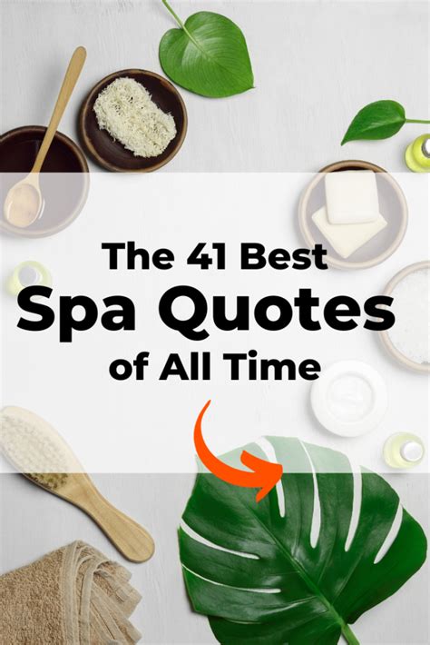 Spa Massage Therapy Quotes Pampering Relaxation