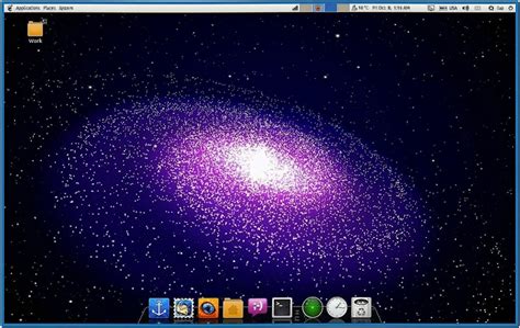 Galaxy Screensaver Ubuntu - Download-Screensavers.biz