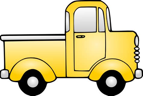 Old Truck Clip Art At Vector Clip Art Online Royalty Free