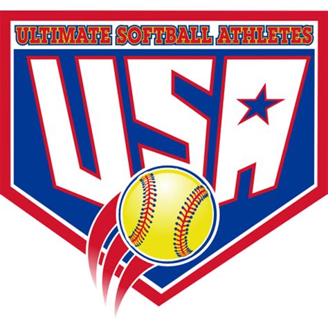 Usa Softball Logo Vector At Collection Of Usa
