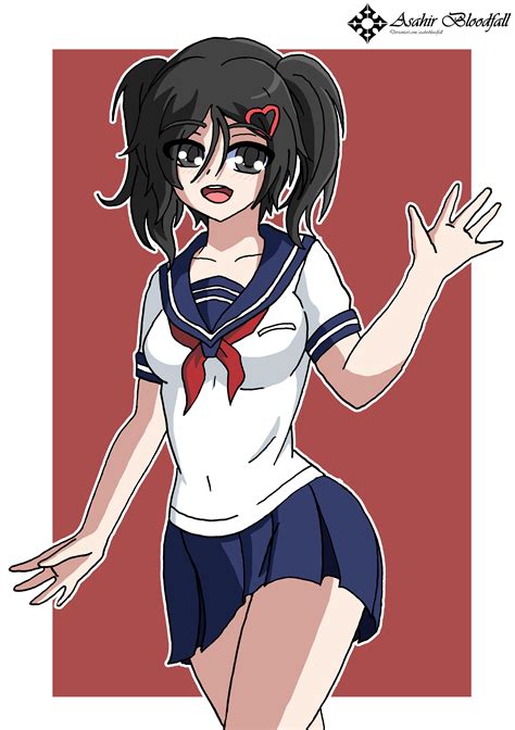 Hanako Yamada Fan Art Ryanderesimulator