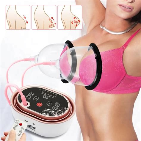 Electric Breast Enhancement Instrument Breast Enlargement Vacuum Breast Pump Breast Massager