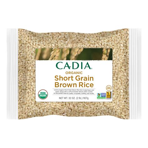 Short Grain Brown Rice Cadia
