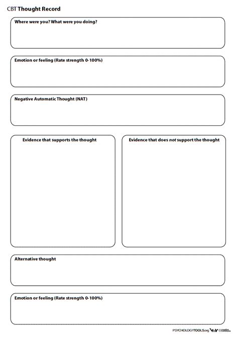 The abc of cbt worksheet is a very detailed worksheet that explains the cbt model of behavioral modification. Abc Worksheets Cbt - Thekidsworksheet