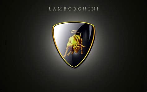 Lamborghini Logo Wallpapers Wallpaper Cave
