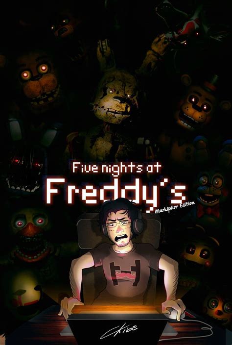 Five Nights At Freddys Markipliers Edition Five Nights At Freddy