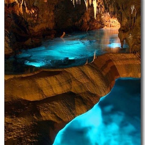 Illuminated Caves Okinawa Japan Vacation Destinations Dream Vacations