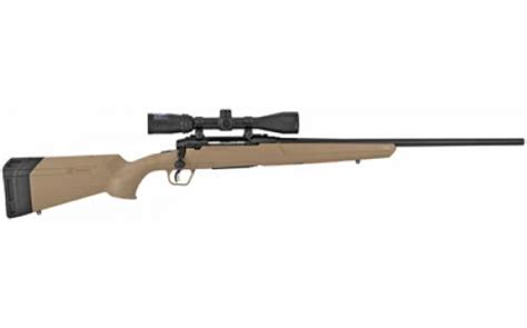 Savage Axis Ii Fde Bolt Action Rifle 270 Winchester 22 Sporter