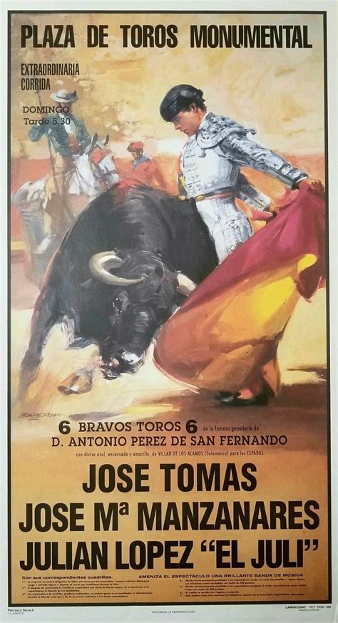 bullfighting posters figurines and knick knacks art and collectibles