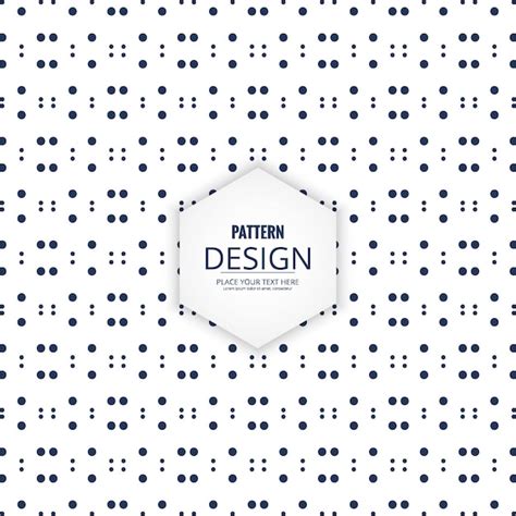 Free Vector Geometric Pattern With Small Dots