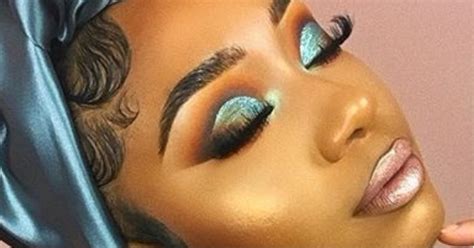 The Dramatic Cut Crease Eye Makeup By Tiffany Jones