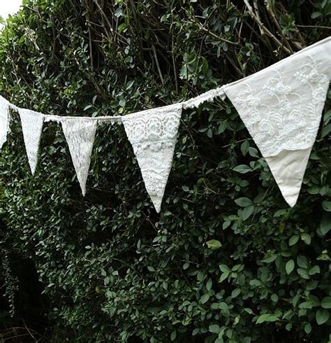 Page Not Found Wedding Bunting Wedding Decorations Lace Bunting