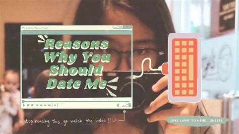 Reasons Why You Should Date Me Ppt Youtube