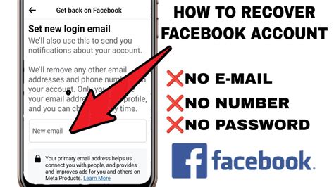 Recover Hacked Facebook Account Without Emailpassword And Phone