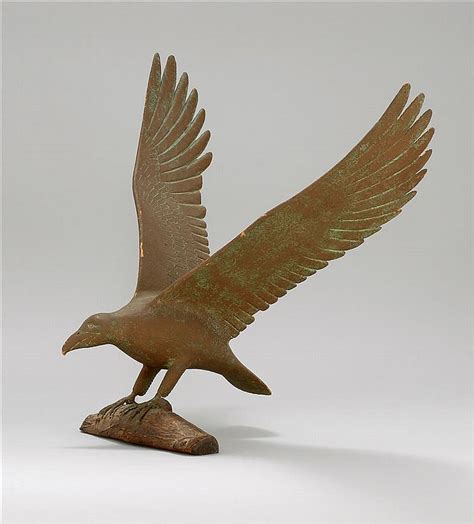 Sold Price Wood Carving Of A Bald Eagle By Robert Innis Of South