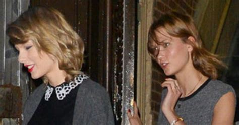 Taylor Swifts Latest Fashion Twin Is Supermodel Karlie Kloss E News