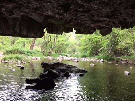 Natural Bridges Is A Spectacular Underground Swimming Hole In Northern