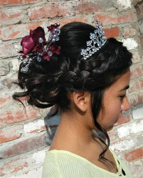 22 Quinceanera Hairstyle Ideas For Her Special Day