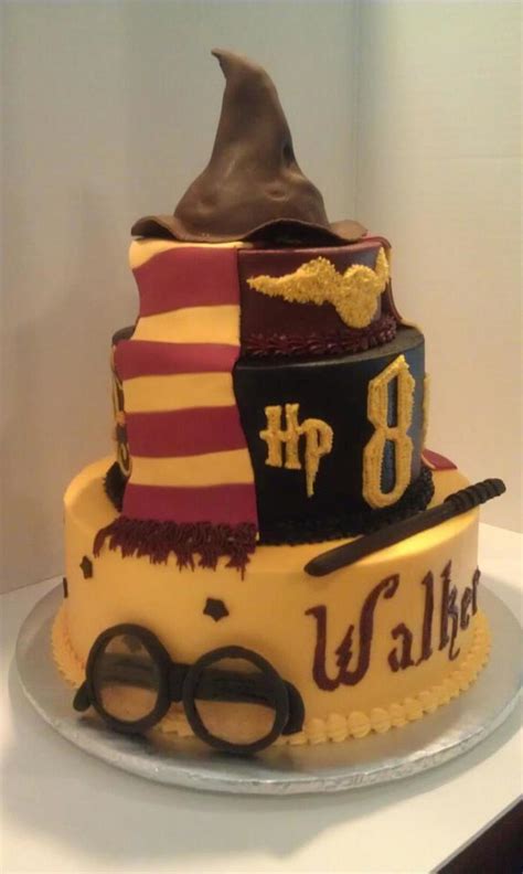 Harry Potter Cake Decorations Uk Harry Potter Themed Cake Baking The Art Of Images