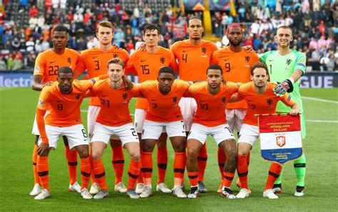 Countdown To The 2022 Fifa World Cup Team Profile Netherlands