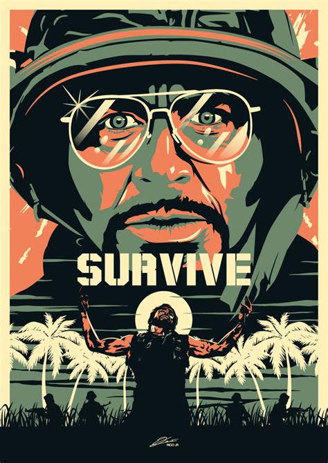 TROPIC THUNDER Private Commission PosterSpy